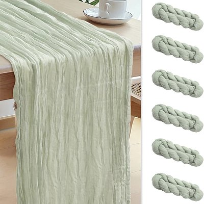Sage Green Table Runners