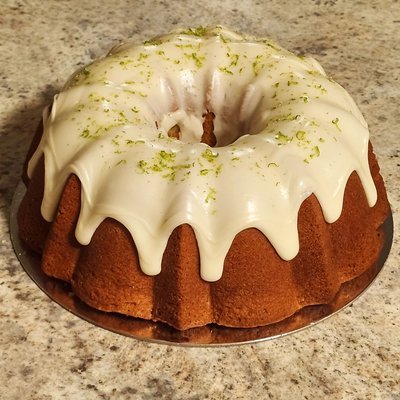 Key Lime Pound Cake 