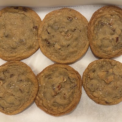 Brown Butter Chocolate Chip Cookies 