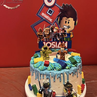 Custom Birthday Cake