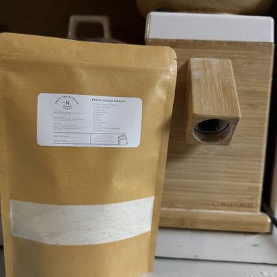 Fresh Milled Flour -1 Lb  (Price Varies With Grain)