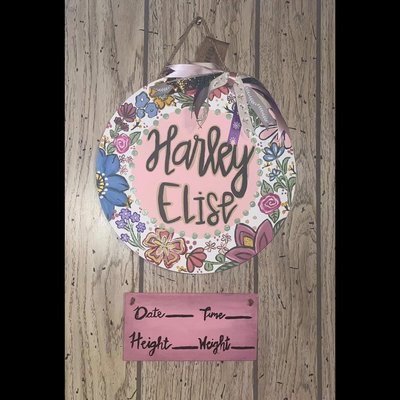 Hospital•Nursery Door Hanger 