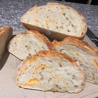 Artisan Sourdough with Inclusions