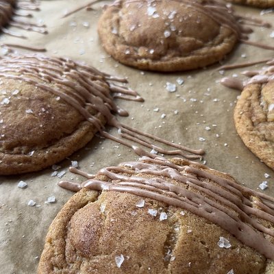 Snickerdoodle Cookies — 6-pack