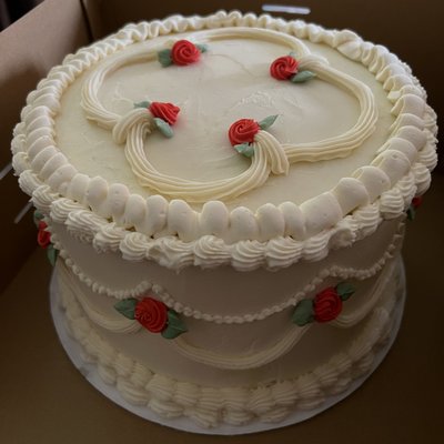 8in Round Cake