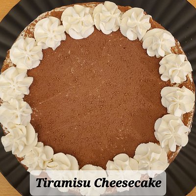 Tiramisu Cheesecake