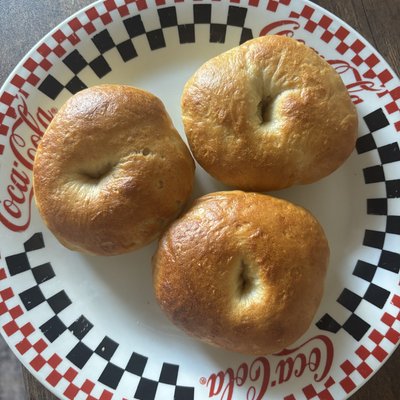 Sourdough Bagels 