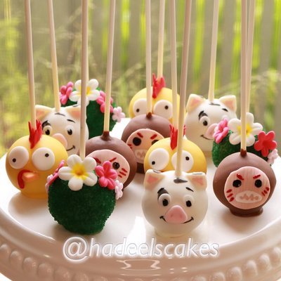 Custum Cake Pops 