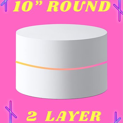 10” Round (2 Layer)