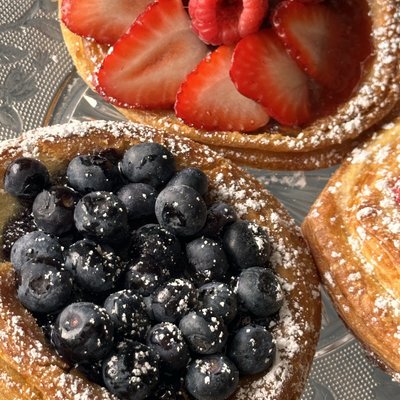Sourdough Fruit Danish