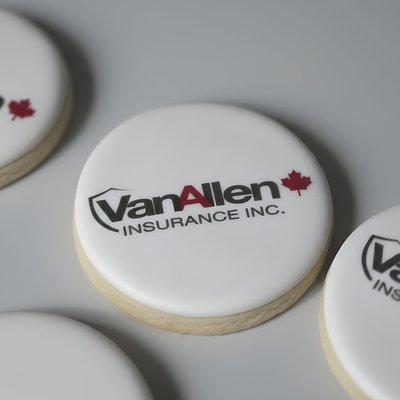 Printed/Logo Cookies