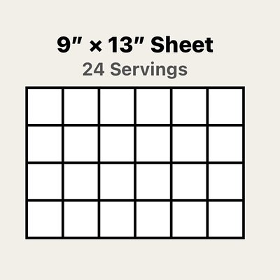 1/4 Sheet Cake