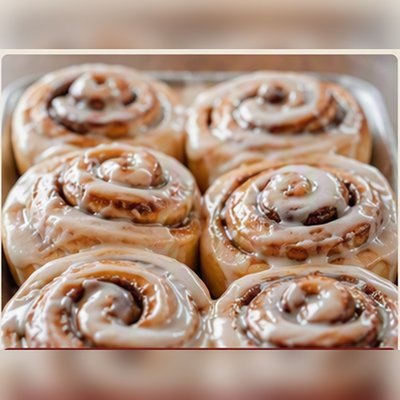 1 Dozen Cinnamon Rolls