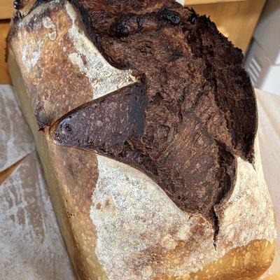 Triple Chocolate Sourdough