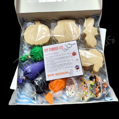 Halloween DIY Cookie Kit