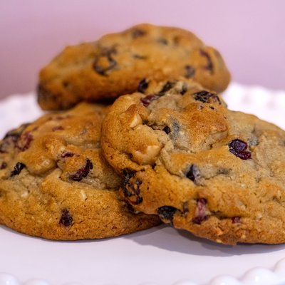 Cranberry Macadamia Nut Cookie