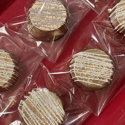 Chocolate Covered Oreos 