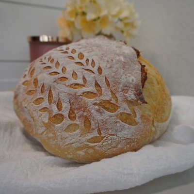 Sourdough Boule- Plain