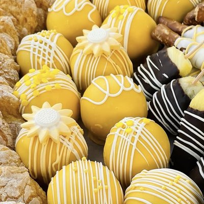 Cake Bites (No Stick)