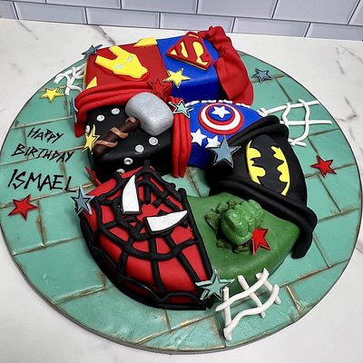 Number/ Letter Cake Deluxe 