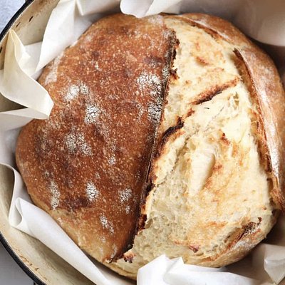 Organic Honey Sourdough 