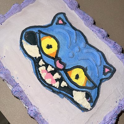 1/4 Sheet Cake