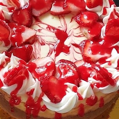 Strawberry Cheesecake 