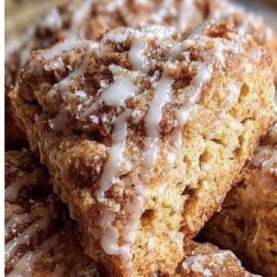 Cinnamon Scones 