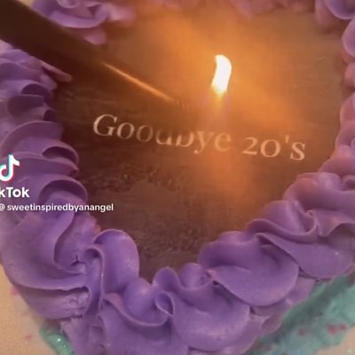 6’ Heart Burn Away Cake 