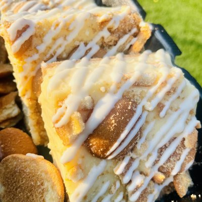 Cheesecake Bars