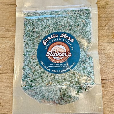 Garlic Herb Cream Cheese Seasoning