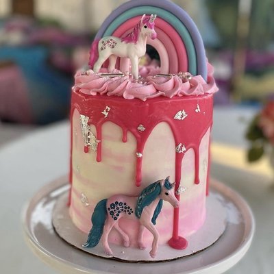 Custom 6 Inch/3 Tier Cake 