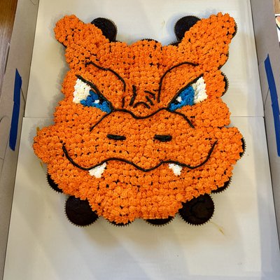 Cupcake Pull Apart Cake