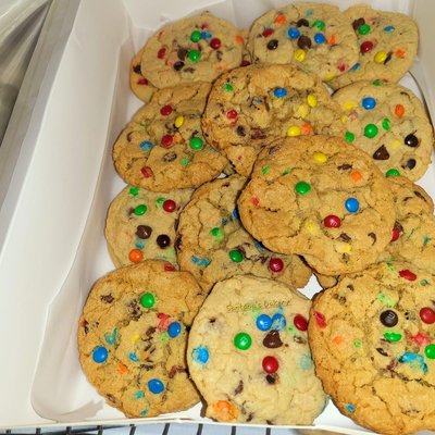 Dozen Cookies- Flavors Will Be Listed Assorted Box Sale