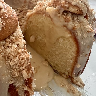 Banana Pudding Pound Cake