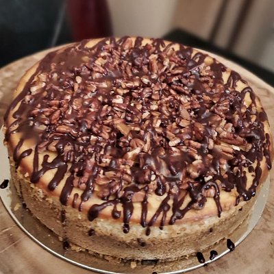 Turtle Cheesecake 10 Inch