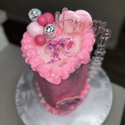 Heart Cake 6”