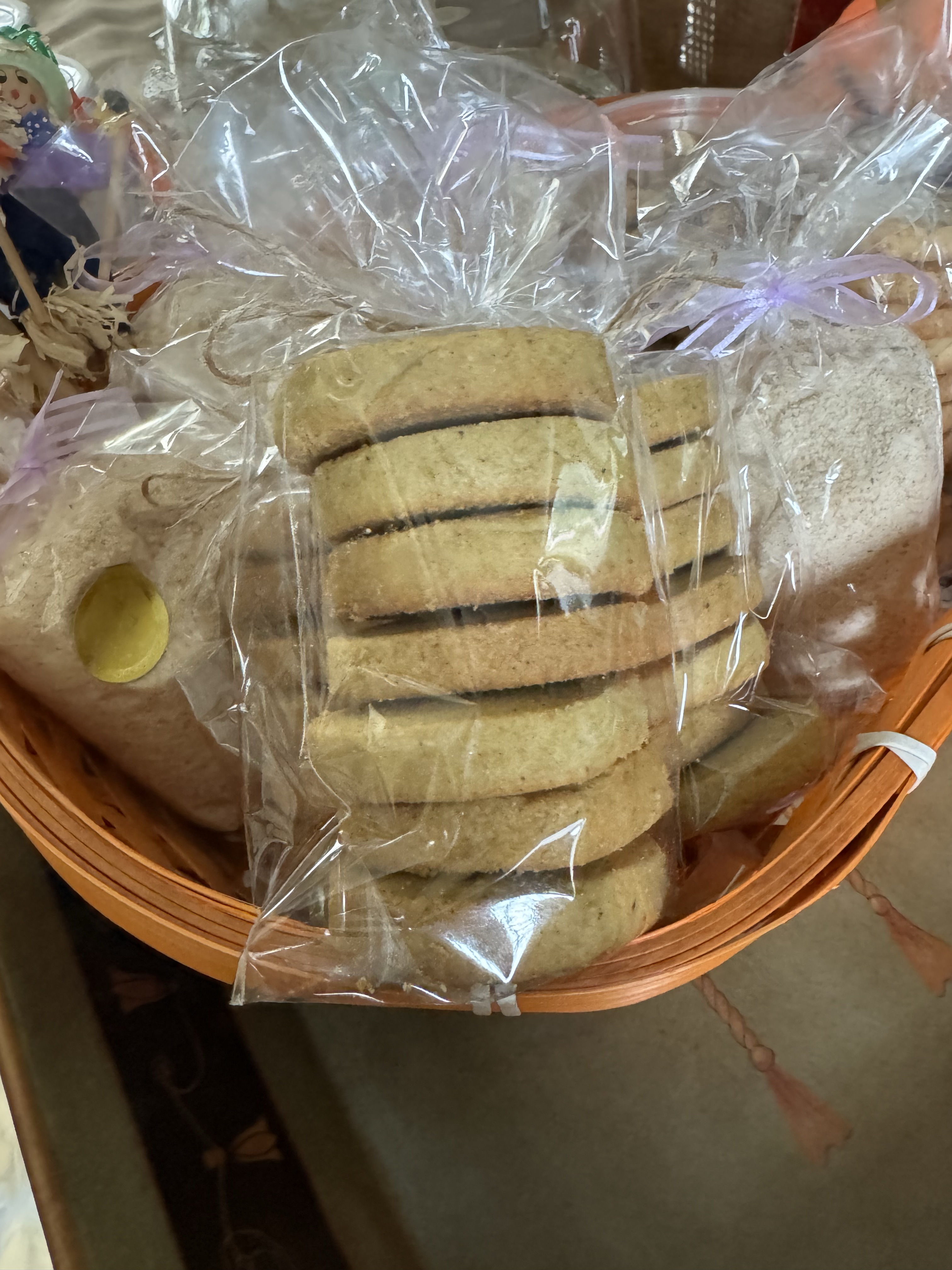 Pistachio Cookies 