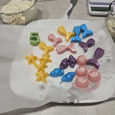 Candy Letters/Shapes
