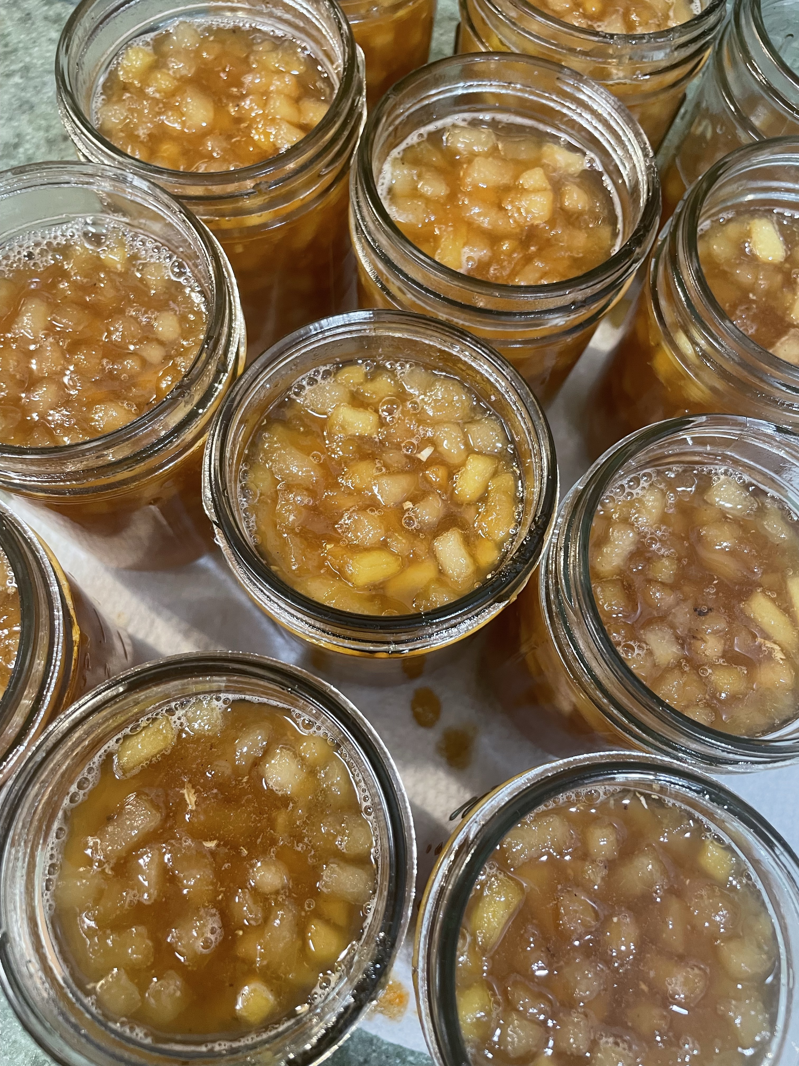 Ginger Pear Jam