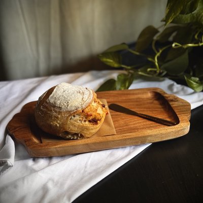Sun-dried Tomato Herbs & Parmesan Mini