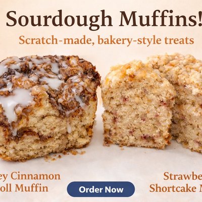 Sourdough Muffin