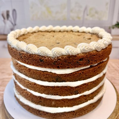 Custom Cookie Cake (Servings Based On Size