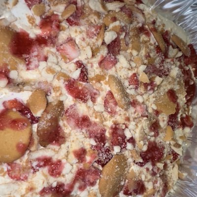 Strawberry Banana Pudding 