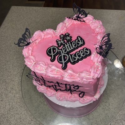 Heart Cakes 