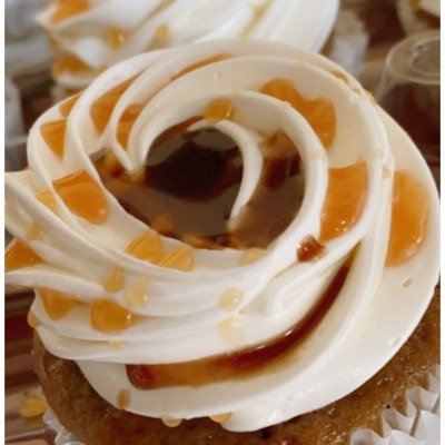 Caramel Machiatto Coffee Cupcakes 