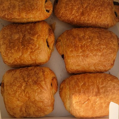 Dozen Chocolate Filled Croissants 