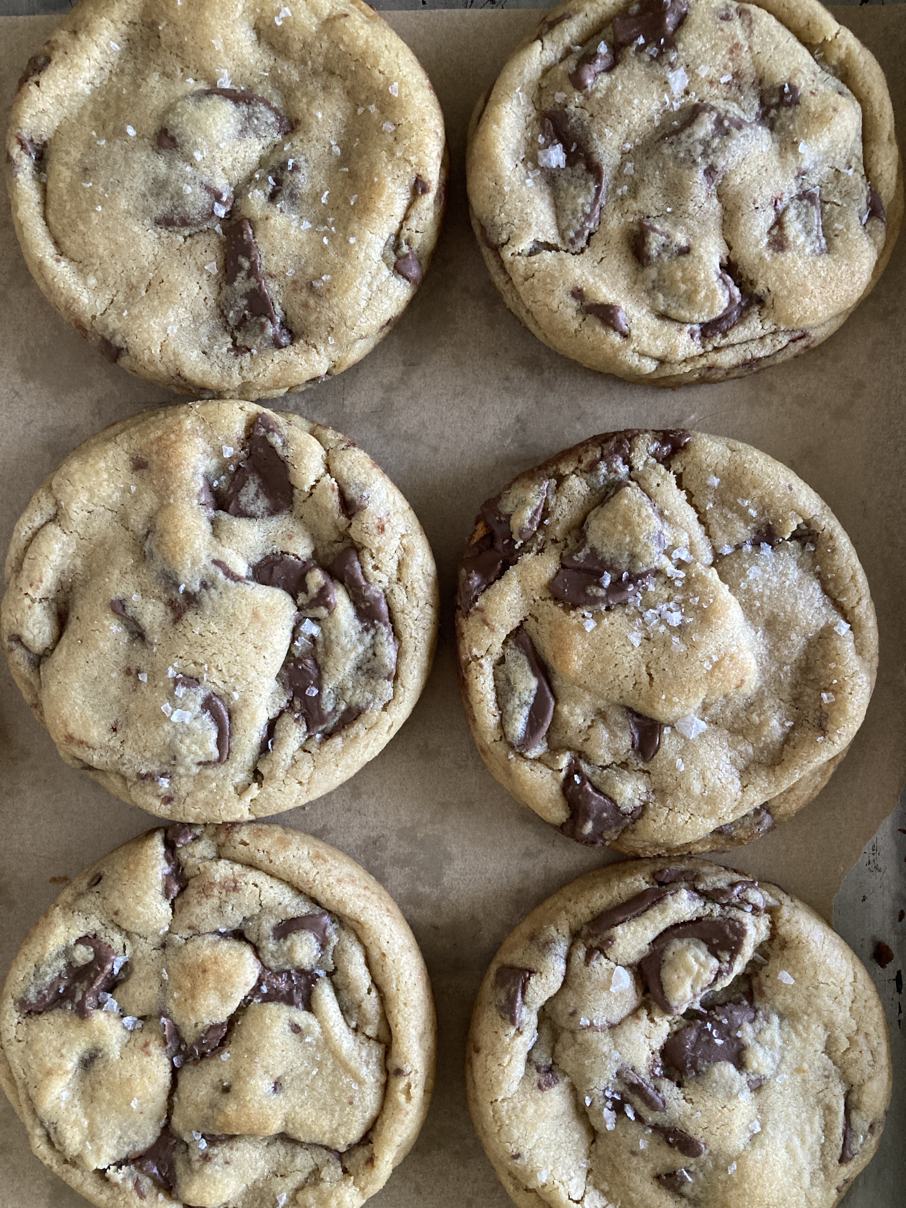 Chocolate Chip Cookies x4