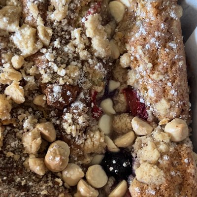 Berry American Crumb - Muffin