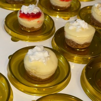 Miniature Cheesecakes